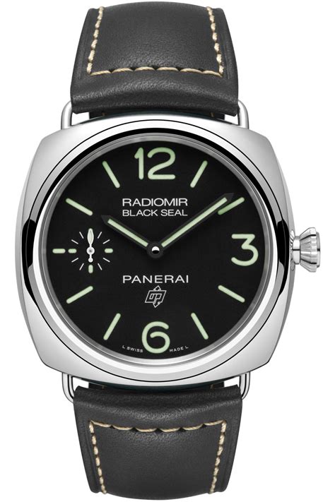 panerai radiomir 1940 620|radiomir Panerai watch black seal.